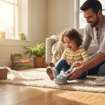 Barnskor: så hittar du rätt passform hemma