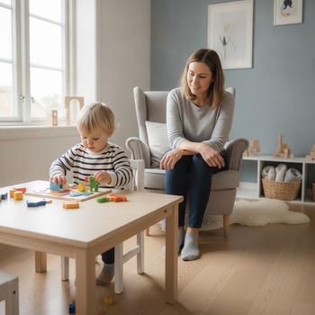 Pussel och bygglek som tränar fokus hemma