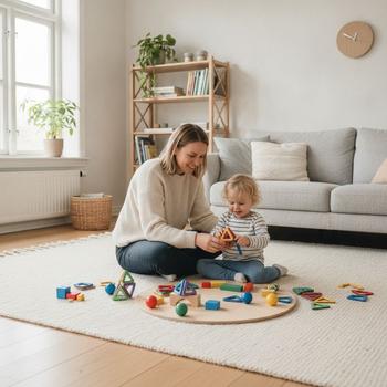 Byggleksaker som växer med barnets fantasi