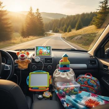 Reseleksaker: håll barnen sysselsatta i bilen