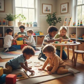 Pedagogiska leksaker som stärker barnets utveckling