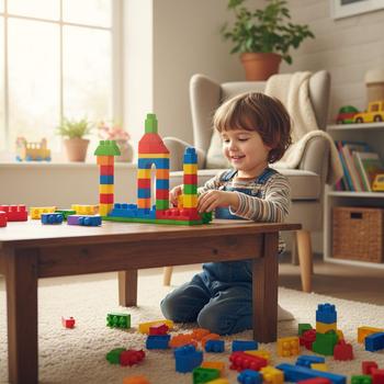 Så väljer du rätt byggleksaker för kreativa barn