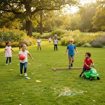 Bästa utomhusleksaker för barn 2026