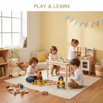 Träleksaker: fördelar, skötsel och bästa valen