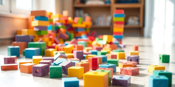 Lek och lär med byggklossar: Upptäck deras pedagogiska kraft!