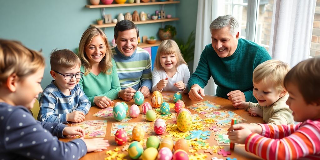 Upptäck det roliga med Äggpussel för hela familjen!