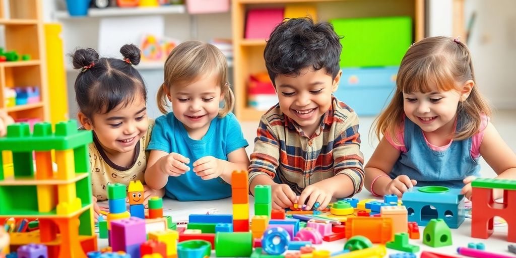 Varför utvecklar pedagogiska leksaker för 6-åringar kreativitet?