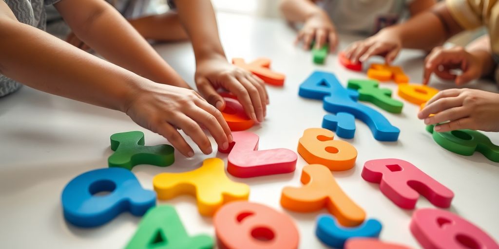 Upptäck 5 pedagogiska fördelar med en bokstavs- och siffertavla!