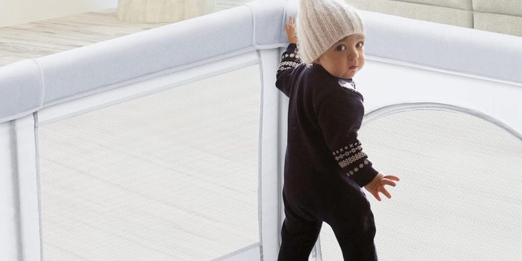 Lekhagar: Ett måste för att hålla din 1-åring säker vid utomhuslek