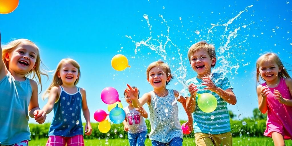 Återanvändbara vattenballonger: En sommarleksak för oändligt skoj!