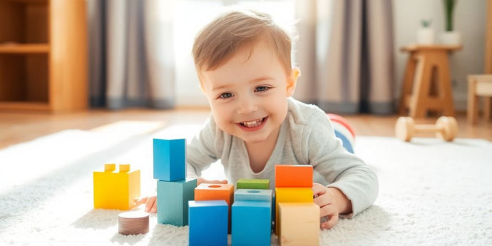 Upptäck hur pedagogiska träleksaker gynnar 3-åringars utveckling!