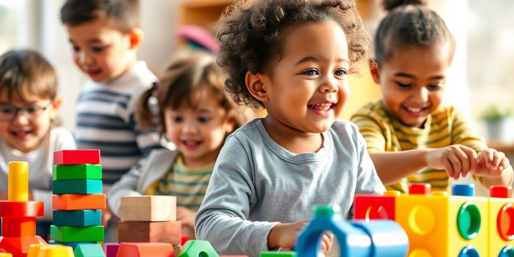 Lek med ett syfte: Så pedagogiska leksaker stödjer barns lärande!