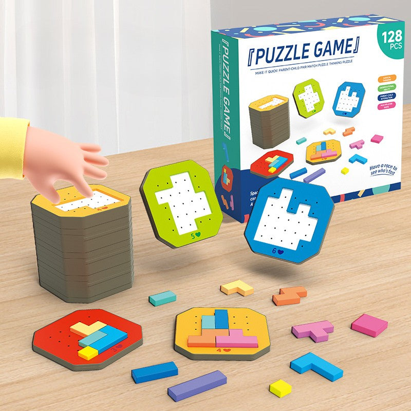 Tangram Puzzle™ - Hjärnbrytare - Tänk pussel