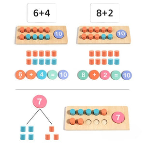 Woods™ - Gör matematik enkelt - Matematikset för barn