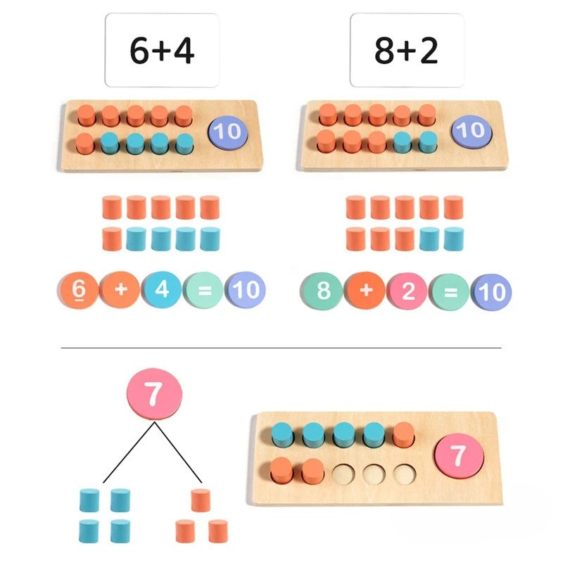 Woods™ - Gör matematik enkelt - Matematikset för barn