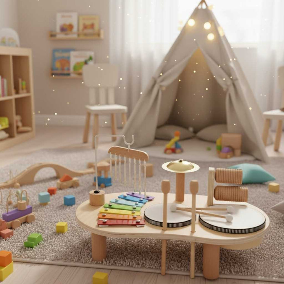 Baby Music Set™ - Musikalisk magi - Musikset