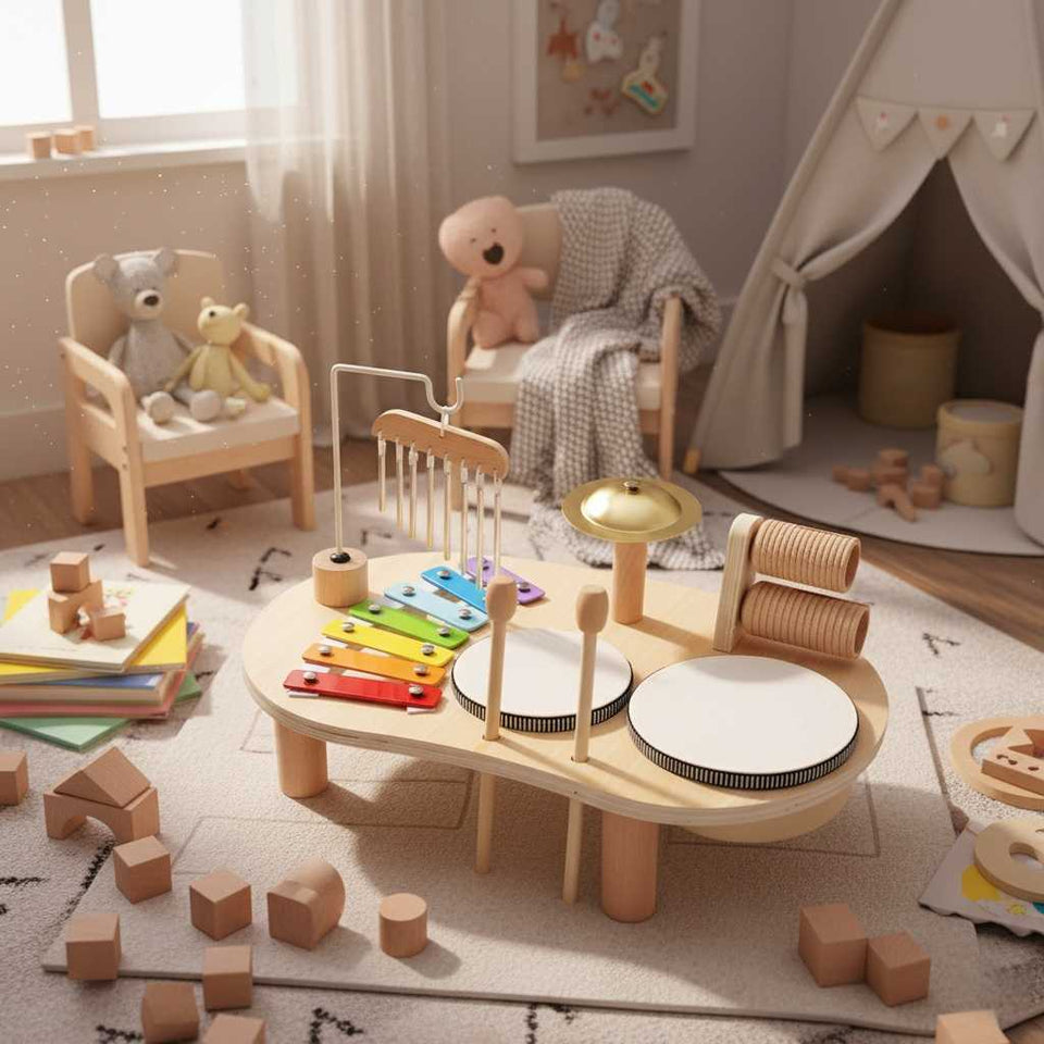 Baby Music Set™ - Musikalisk magi - Musikset