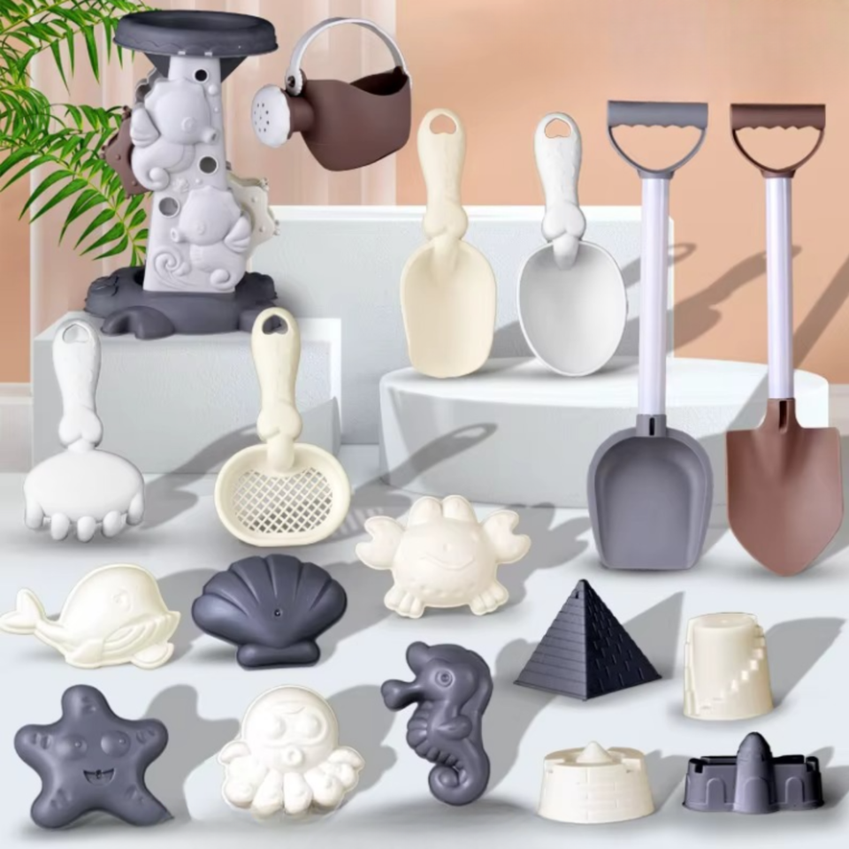 Beach Set™ - Uppmuntrar kreativitet och färdigheter - Beach Fun Set för barn