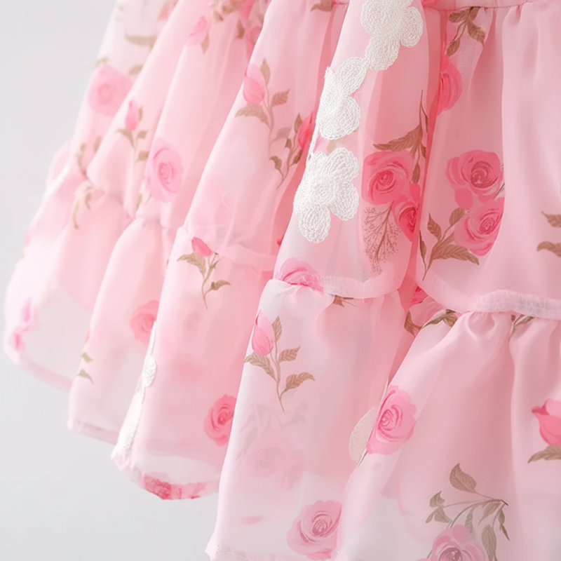 Girls Butterfly Dress – Söt & luftig – barnklänning