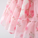 Girls Butterfly Dress – Söt & luftig – barnklänning