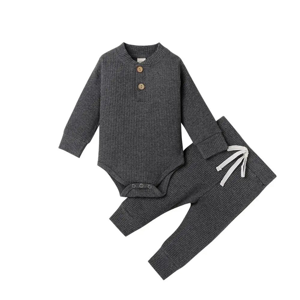 Mini Fashion™ – Bekvämt klänningsset för baby