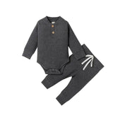 Mini Fashion™ – Bekvämt klänningsset för baby