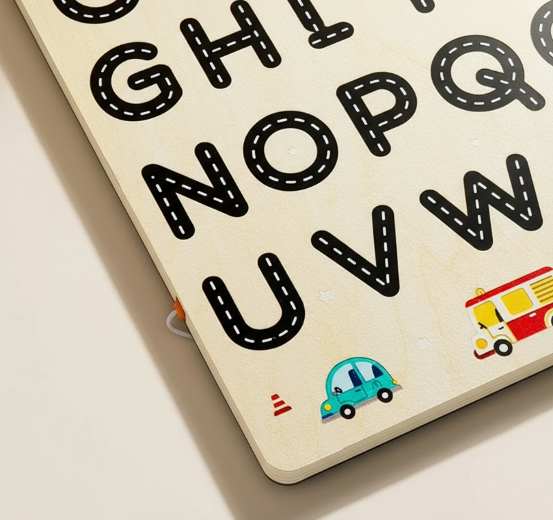 AlphaPark – Smart & Kreativt – Magnetiskt labyrintspel