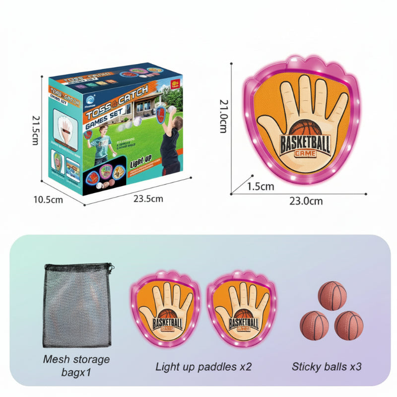 FlexiCatch – Mjuk & lekfull – Sticky Sportbollar