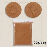Baby Imprint Clay Kit – Minnen & Unikt – Lera-avtrycksset