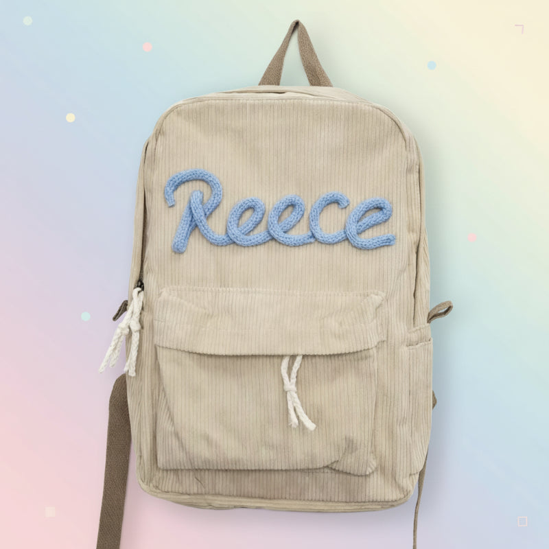 Kids Backpack – Personlig ryggsäck för barn