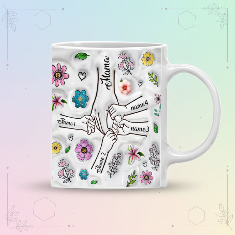 Personalized Kids Name Mug – En unik morsdagspresent – En personlig mugg