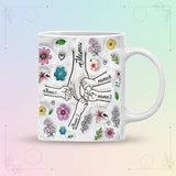 Personalized Kids Name Mug – En unik morsdagspresent – En personlig mugg