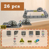 MagnetoTrack – Kreativt & lekfullt – Magnetiska brickor Autoset