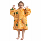 HappySnug – Söt och bekväm – Barnfilt med huva