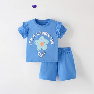 SunnyBloom – Sommar & Söt – Matchande sommarset