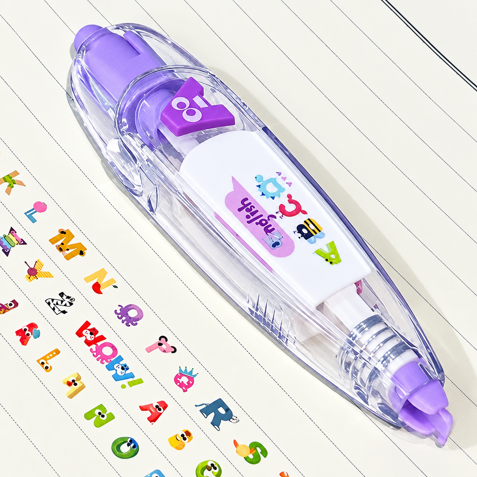 DoodleTape – Dekorativ tejprulle för journaling och pyssel