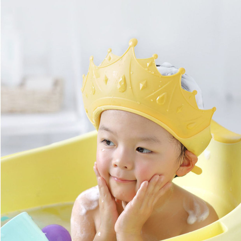 Shampoo Crown Cap™ - Inga fler tårar i badet - Badmössa