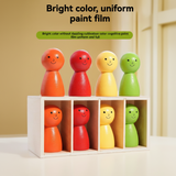 WoodenMatch – Smart & lekfullt – Montessori färgspel