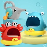 BubblePlay – Lärorikt & roligt – Krab Bubbel-badleksak