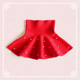 Girls Knitted Skirt – Komfort & stil – Barnkjol