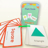 SmartyCards – Glada & Språkrika – Pedagogiska ordkort (engelska)
