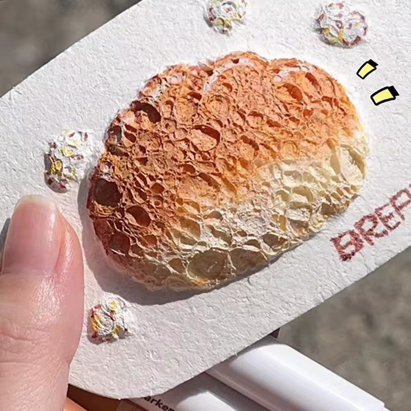 MagicFoam – Färgglad och kreativ – Kreativ texturpenna-set