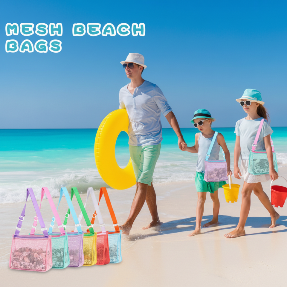 BeachPlay – Vattenlek och lärande – Strandväskor