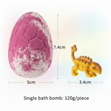 Surprise Bath Bomb – Lekfullt & vårdande – Badbubblande boll