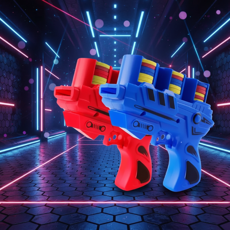 FunGun – Säker & pedagogisk – Skjutspelsset i skumplast