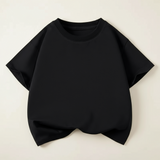 SimpleWear – Casual & Mjuk – Relax Fit T-shirt med rund hals