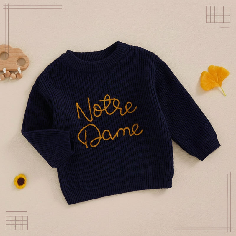 WarmWeave – Bekväm och lekfull – Tröjan ”Notre Dame”