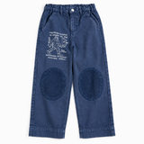 TrendStyle – Trendiga och bekväma – Joggingbyxor för barn i denimstil