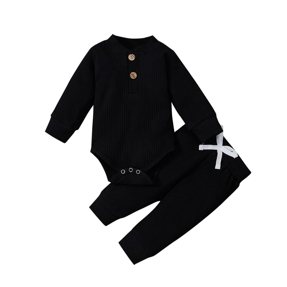 Mini Fashion™ – Bekvämt klänningsset för baby