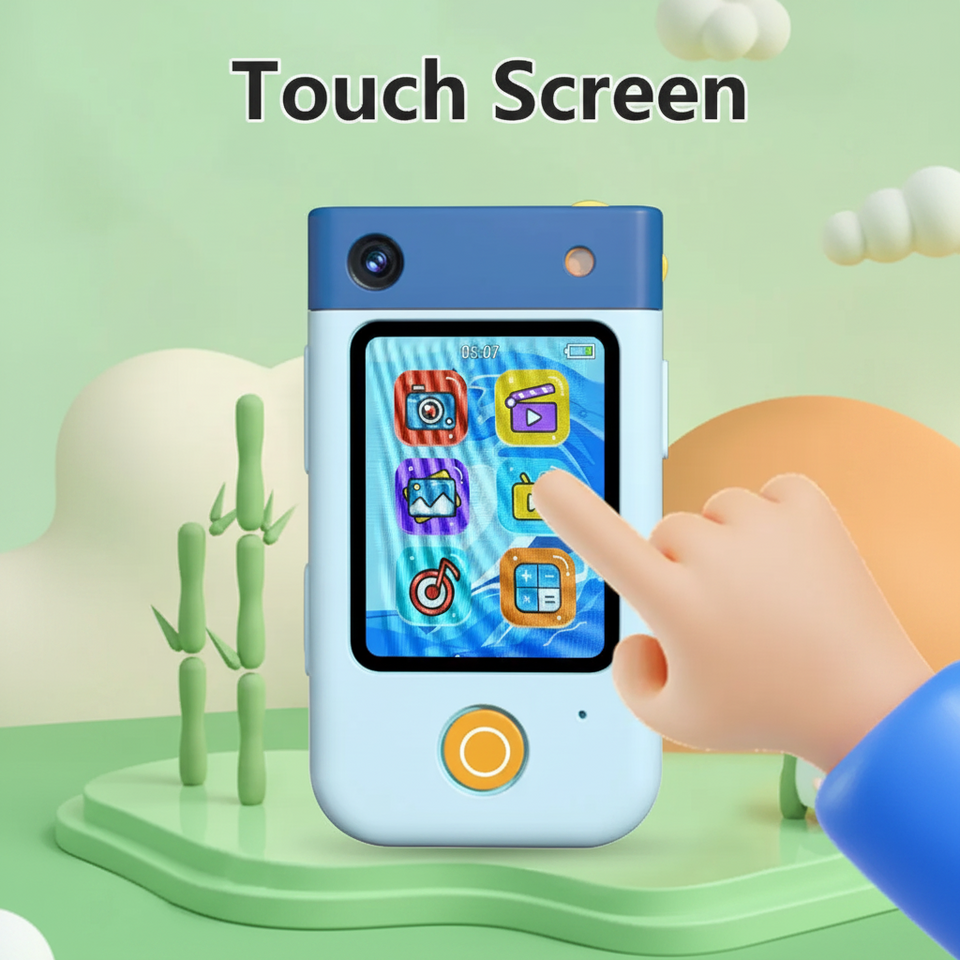 KiddoPhone – Lärorikt och interaktivt – Smartphone för barn med kamera och spel